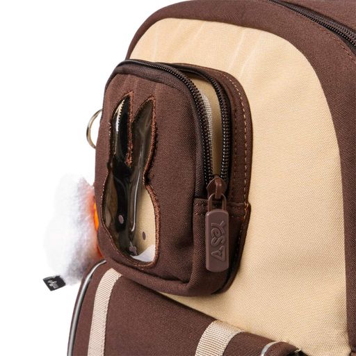 Рюкзак шкільний YES S-104S Miffy Bunny 13.5 л Коричневий (550258) (2084387)