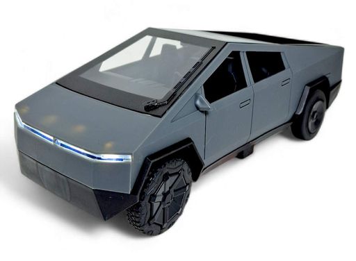 Машинка на радіокеруванні Yufeng CYBERTRUCK TESLA 8H-39 2.4 Ghz 26 см Сірий (1097601461) (2084409)