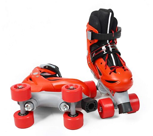 Ролики квади Best Roller 98-65 S 31-34 Чорно-червоний (193632) (2084444)