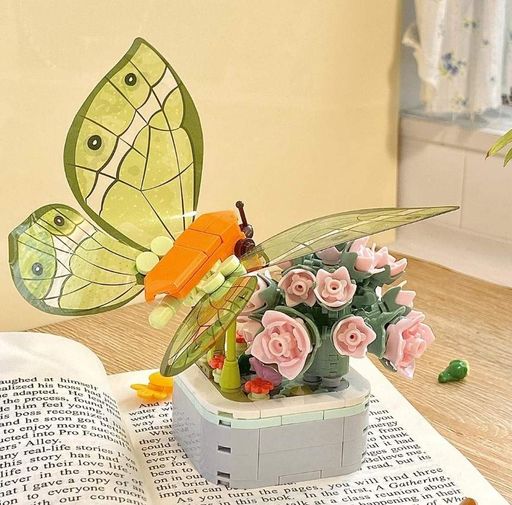 Конструктор No Brand Heather & Moth Bonsai 226 деталей Різнокольоровий (2104619343) (2084502)