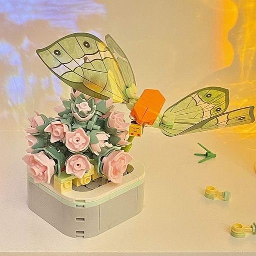 Конструктор No Brand Heather & Moth Bonsai 226 деталей Різнокольоровий (2104619343) (2084502)