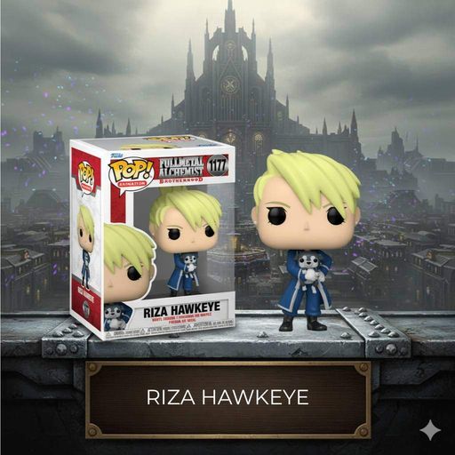 Фігурка Funko Pop Fullmetal Alchemist Сталевий алхімік 10 см Різнокольоровий #1177 (2084553)