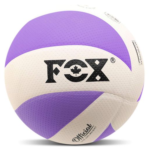 М'яч волейбольний Fox FOX-L5001 №5 Фіолетовий (69fc36bcabd15381d90898b3) (2084582)