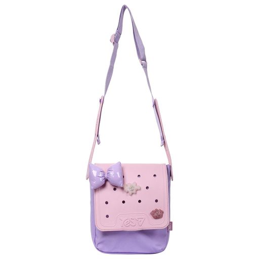 Сумка через плече YES CB-3 Charming 19x18.5x1.5 см Різнокольоровий (550531) (2084713)