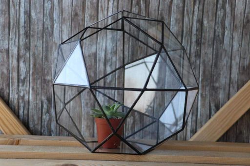 Стеклянная форма для флорариума Шар mini d 20cm (2084752)