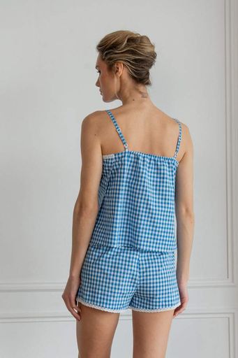 Пижама Forly Комплект топ с шортами Murmur XL/XXL Синій HL0089-13-78_XL/XXL (2084876)