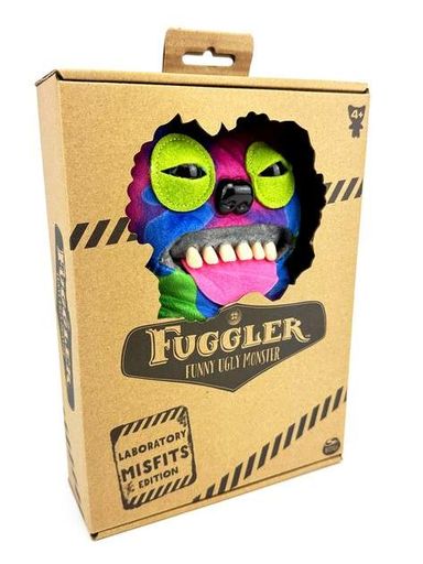 М'яка іграшка монстрик із зубами Фуглер Sunti Fuggler Funny Ugly Monster Фаглер зубастик 22см Гаптуз різнокольоровий монстр (2085035)