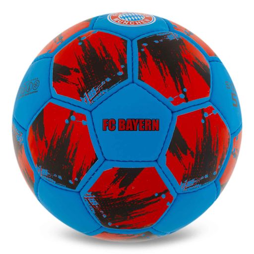 М'яч футбольний Ballonstar BAYREN FB-0047-807 №5 Різнокольоровий (2085213)