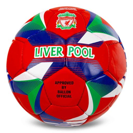 М'яч футбольний Ballonstar LIVERPOOL FB-0047-827 №5 Різнокольоровий (2085239)