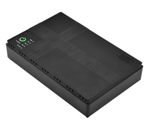 Powerbank UPS 10400мАч для WI-Fi роутера конвертора, камер, выходы 12V, 9V, 5v (до 10 часов автономной работы) источник бесперебойного питания ИБП повербанк (2085276)