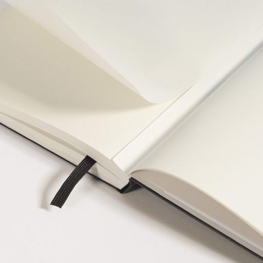 Блокнот Leuchtturm1917 Master Slim A4+, черный, клетка (310174) (2085298)