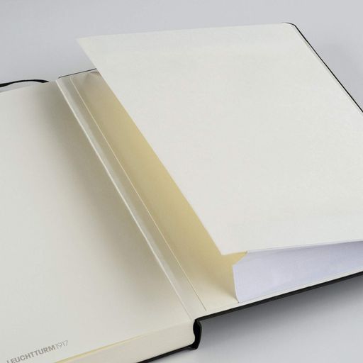 Блокнот Leuchtturm1917 Середній, темно-синій, чисті аркуші (342924) (2085314)