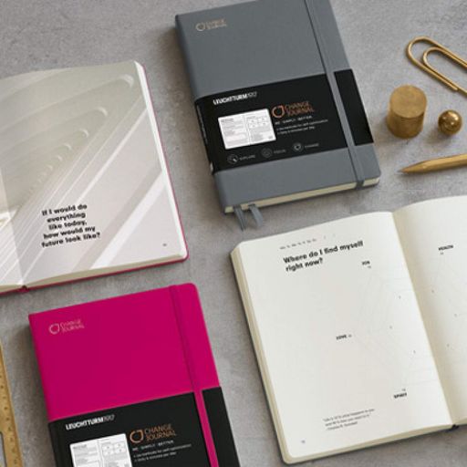 Блокнот Leuchtturm1917 Change Journal, Sage (англ) (364513) (2085324)