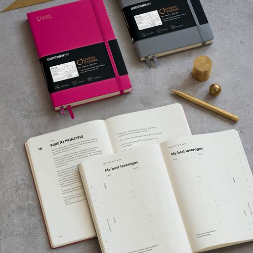 Блокнот Leuchtturm1917 Change Journal, Sage (англ) (364513) (2085324)