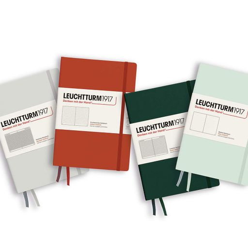 Блокнот Leuchtturm1917, Середній, Forest Green, Клітинка (367257) (2085325)