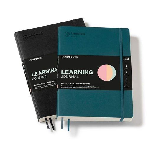Блокнот Leuchtturm1917 Learning Journal, Composition, Чорний (англ) (367497) (2085329)
