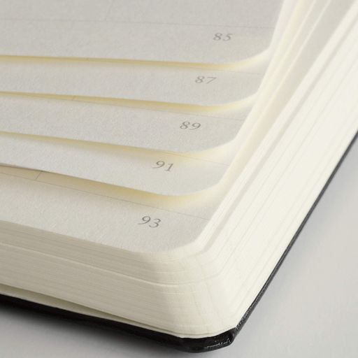 Блокнот Leuchtturm1917 Paperback (B6+), Мягкая обложка, Черный, Клетка (362869) (2085344)