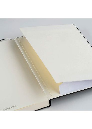 Блокнот Leuchtturm1917 Середній М'яка обкладинка Spice Brown Чисті аркуші (372210) (2085362)