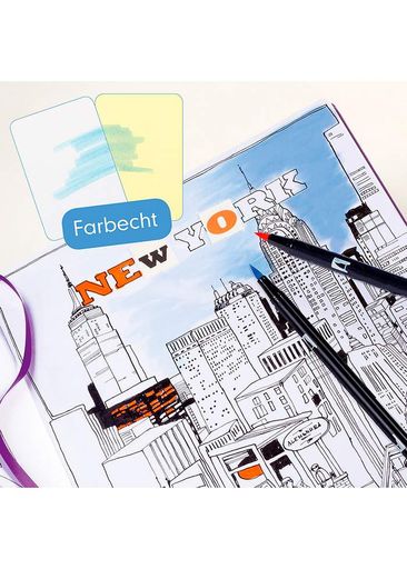 Скетч-бук Leuchtturm1917 Square 150 г/м.кв. Lilac (370350) (2085389)