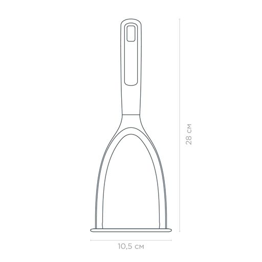 Картофелемялка VINZER Sous-Chef 28 х 10,5 см. (50689) (2085490)