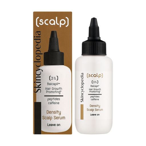 Гель-сыворотка Skincyclopedia Density Scalp Serum для густоты волос и кожи головы, 100 мл