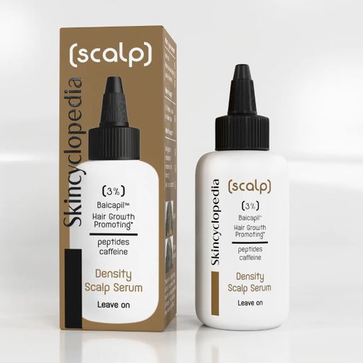 Гель-сыворотка Skincyclopedia Density Scalp Serum для густоты волос и кожи головы, 100 мл