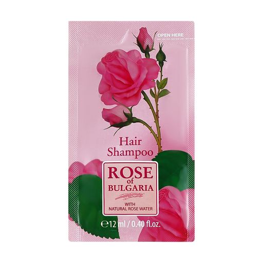 Шампунь для волос BioFresh Rose Of Bulgaria Hair Shampoo, 12 мл