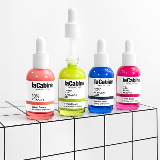 Крем-сироватка для обличчя LaCabine 2% Alfa Arbutin Serum Cream проти пігментації та для вирівнювання тону, 30 мл