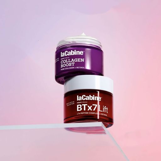 Ночной питательный и укрепляющий крем для лица LaCabine Collagen Boost Night Cream с коллагеном и инкапсулированным ретинолом, 50 мл