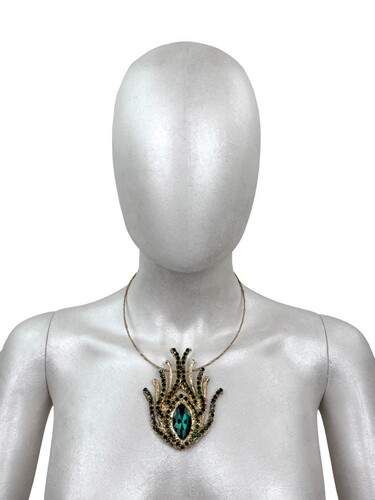 Кольє Bird Mardi Gras SETA Decor 26-535GL-GR (2085596)