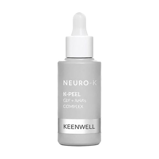 Пилинговый комплекс для лица Keenwell Neuro-K GLY + AHA's Complex K-Peel для обновления и сияния кожи, 50 мл