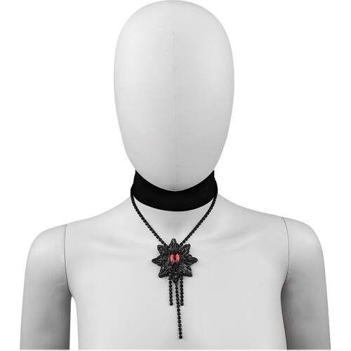 Чокер Hildegard SETA Decor 23-620BLK-RD (2085737)