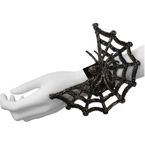 Браслет Spider Queen SETA Decor 24-505BLK-GL (2085751)