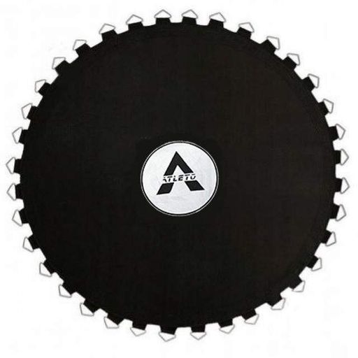 Батут Atleto 152 см з сіткою синій (2085768)