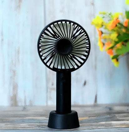Ручний портативний вентилятор Portable Mini Fan X9 на акумуляторі з ручкою міні вентилятор USB (2085932)