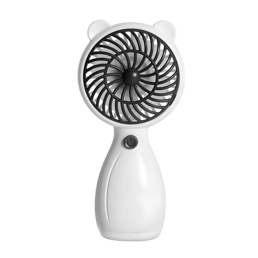 Портативний ручний вентилятор Handy Mini Fan JX-998 на акумуляторі з ручкою міні ветродуйка 2,5Вт Білий (2086038)