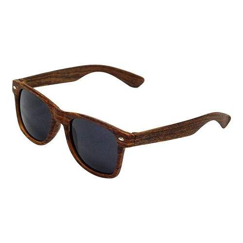 Очки Wayfarer с оправой под дерево SETA Decor 15-274BLK (2086127)
