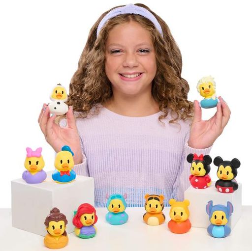Дитяча іграшка для купання серії "Disney" Качечка Duckalooz 33415-1 (2086181)