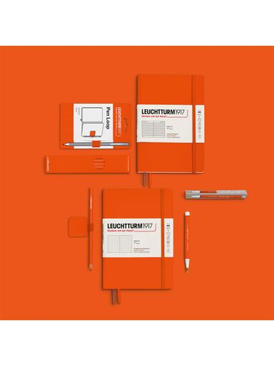 Блокнот Leuchtturm1917, Средний, Pumpkin, Линия (373983) (2086271)