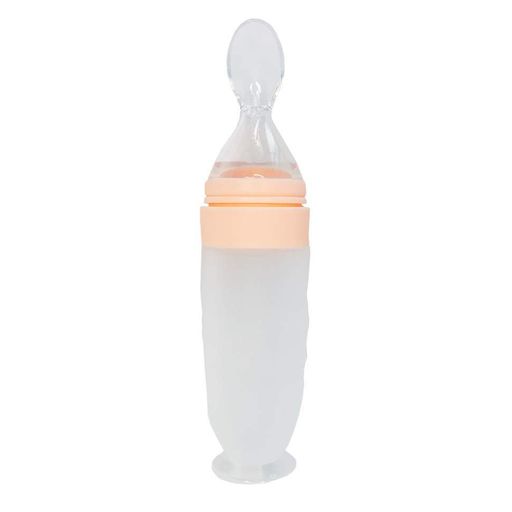 Силіконова ложка-контейнер MGZ-0108(Peach) об'єм 90 грам (2086292)