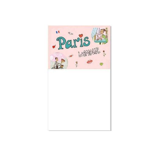 Блокнот на магните "Paris Париж" Kt30072105, 30 листов (2086341)