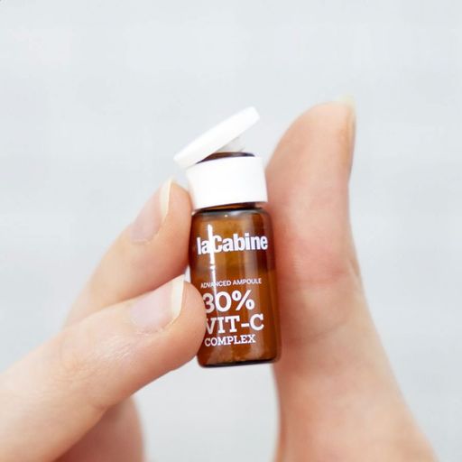 Высококонцентрированная ампула для лица LaCabine 30% Vit-C Complex Advanced Ampoule с витаминами С и В5, 10*2 мл
