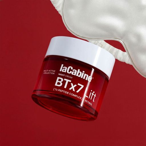 Ночной лифтинговый крем для лица LaCabine BTx7 Lift Night Cream с 7-пептидным комплексом и инкапсулированным ретинолом, 50 мл