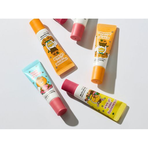 Бальзам для губ Esfolio x Kakao Friends Tangerine Farm Lip Balm з мандарином, 10 г