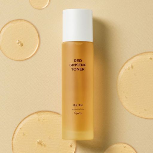 Тонер для обличчя Esfolio Red Ginseng Toner з екстрактом червоного женшеню, 140 мл