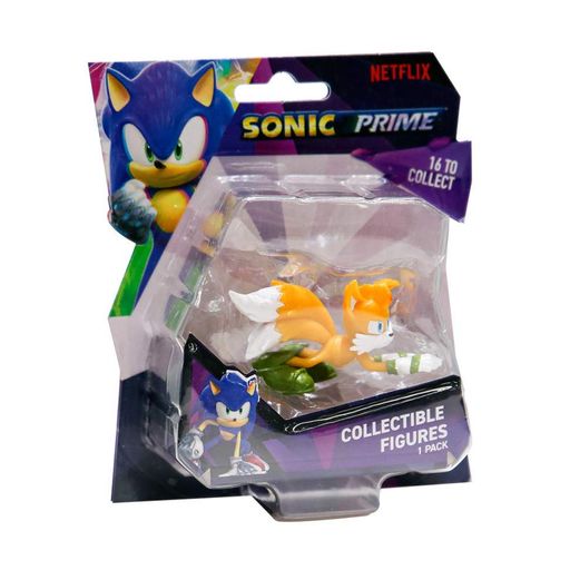 Ігрова фігурка Тейлз готовий до бою Sonic Prime SON2010B, 6,5 см (2086561)