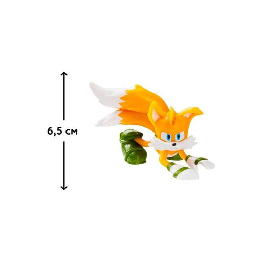 Ігрова фігурка Тейлз готовий до бою Sonic Prime SON2010B, 6,5 см (2086561)