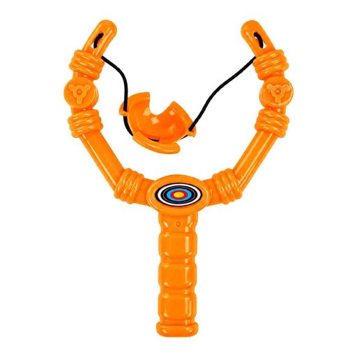 Детская Рогатка XG88-23(Orange) 3 мягких шарика, в сетке (2086600)