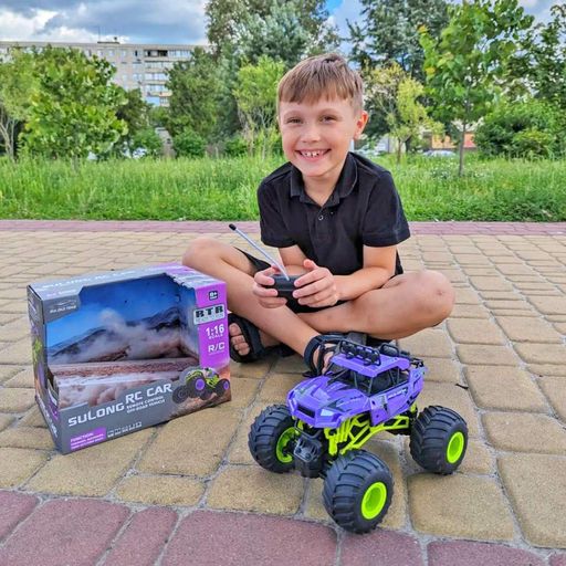 Автомобіль на радіокеруванні Bigfoot Off-road Sulong Toys SL-358RHV масштаб 1:16, 27 МГц (2086768)