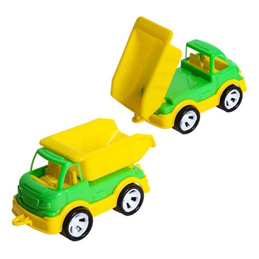 Дитяча іграшка вантажівка "Mini Matik" 002/2BMS(Green) пластик, 13,5 см (2086847)